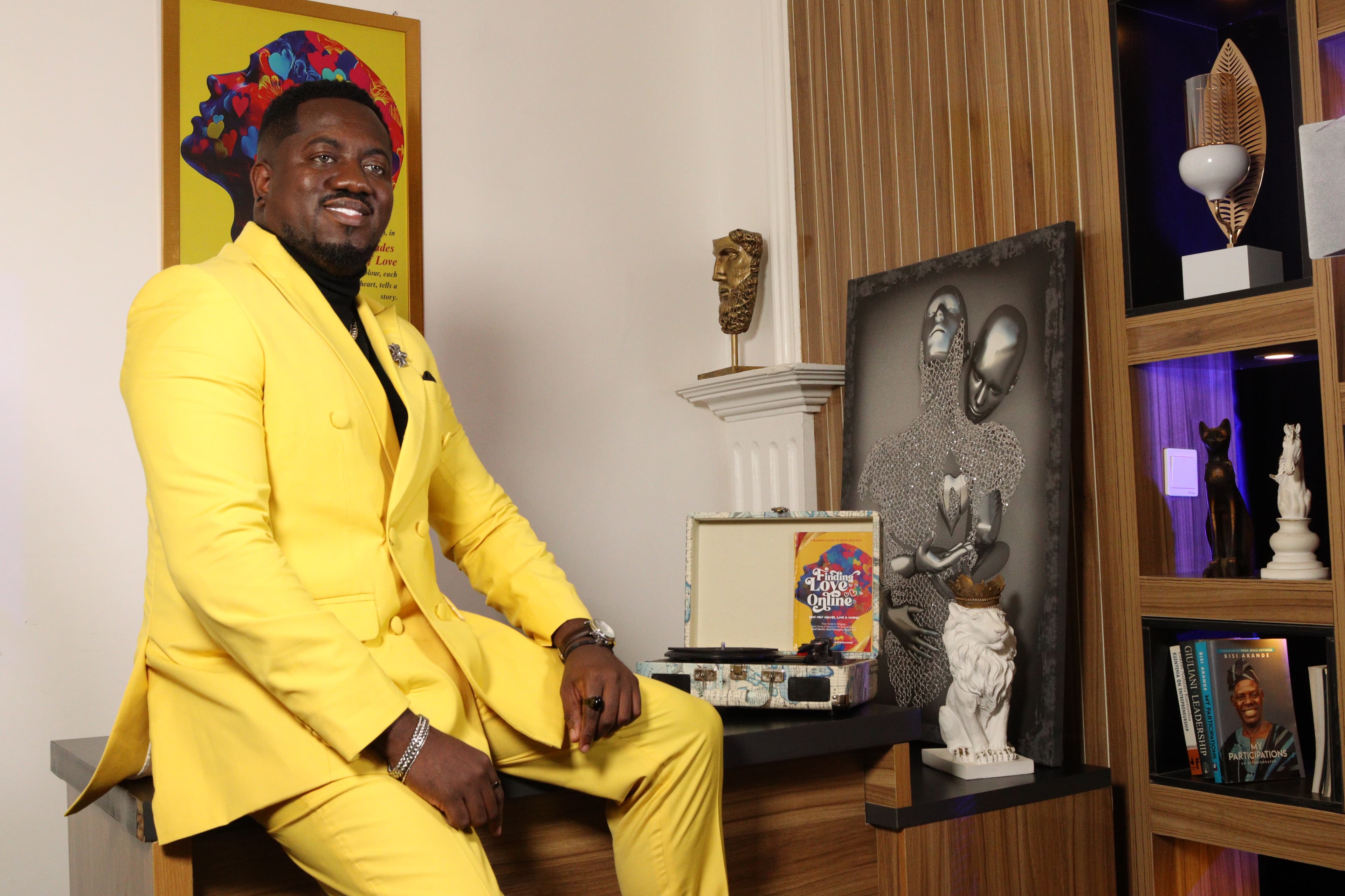 Ifeanyi Abraham - Author of Finding Love Online